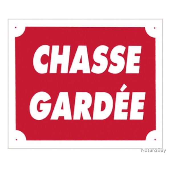 Panneau ''Chasse Garde'' 30 x 25 cm-Akilux