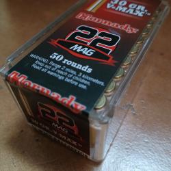 50 HORNADY 22 WMR V-MAX 30 grains