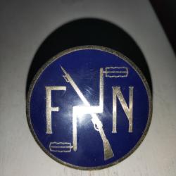logo fabrique  nationale belge