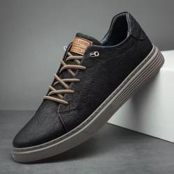 Chaussures Homme Cuir Noir - Décontracté, Habillé - Noir, Grande Taille 36 à 47 - Outdoor & Bureau