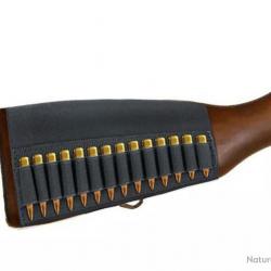 CARTOUCHIÈRE DE CROSSE 14 EMPLACEMENTS - CALIBRES 5.56mm /.22lr /.223, etc. - LIVRAISON GRATUITE