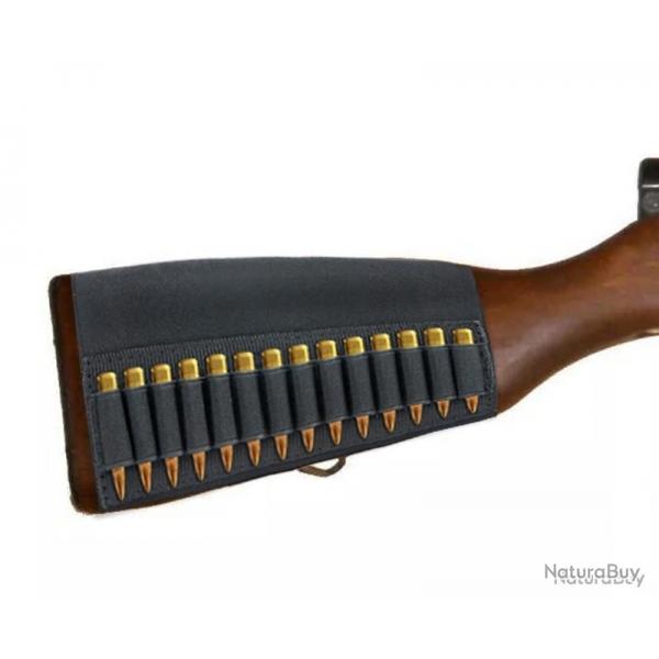 CARTOUCHIRE DE CROSSE 14 EMPLACEMENTS - CALIBRES 5.56mm /.22lr /.223, etc. - LIVRAISON GRATUITE
