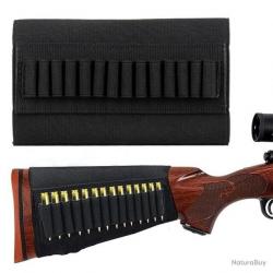 CARTOUCHIÈRE TACTIQUE 14 EMPLACEMENTS - CALIBRES 5.56mm /.22lr /.223, etc. - LIVRAISON GRATUITE