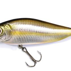 Crankbait MEGABASS Flap Slap FA STRIPED SHINER