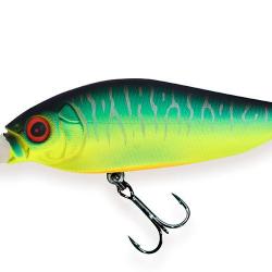 Crankbait MEGABASS Diving Flap Slap MAT TIGER