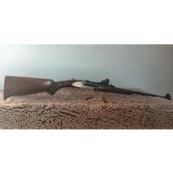 Superbe carabine double express Chapuis Progress Ugex calibre 9,3X74R - Faux corps