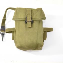 Porte chargeur toile pour fusil US M14. Surplus collection étui musette cartouchière pouch tir tar D