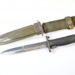 Baionnette américaine US M5 IMPERIAL avec étui USM8A1 PWH. Fusil M1 Garand et dérivés. Vietnam