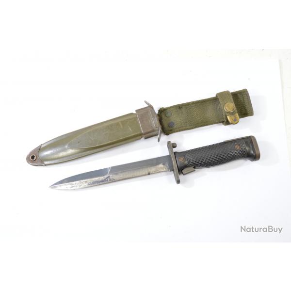 Baionnette amricaine US M5 IMPERIAL avec tui USM8A1 PWH. Fusil M1 Garand et drivs. Vietnam