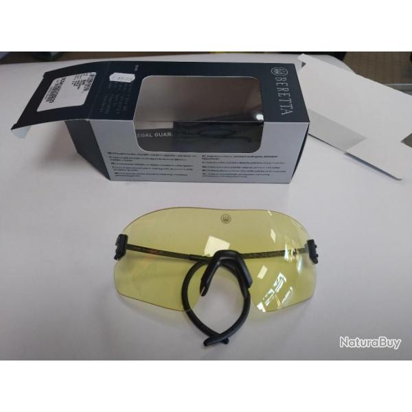 lunette  beretta MARK jaune