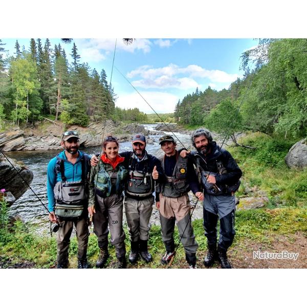 Voyage de pche en Norvge