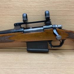 Remington Mod 700 LH (Gaucher) Cal 7mm Rem Mag & montage pivot diam 30 à 1 sans prix de réserve !