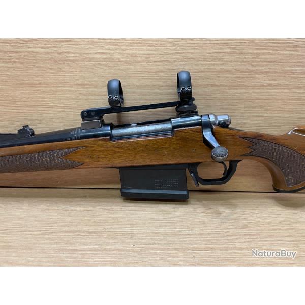 Remington Mod 700 LH (Gaucher) Cal 7mm Rem Mag & montage pivot diam 30  1 sans prix de rserve !