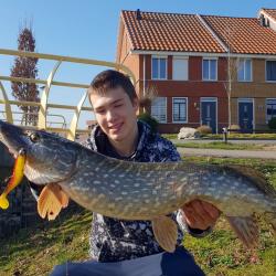 Voyage de pêche en Hollande