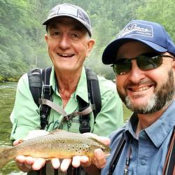 Voyage de pêche en Slovénie