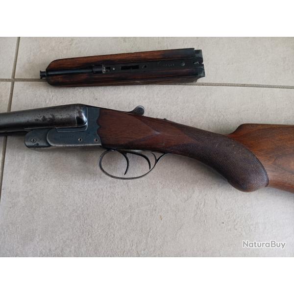 Fusil juxtapose marque bergeron modele excelsior