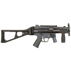 OFFRE HK - CARABINE HK SP5k CAL.9x19 CROSSE FIXE AVEC POIGNÉE MP5K + CARTOUCHES OFFERTES
