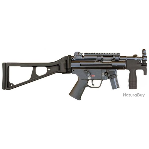 OFFRE HK - CARABINE HK SP5k CAL.9x19 CROSSE FIXE AVEC POIGNE MP5K + CARTOUCHES OFFERTES