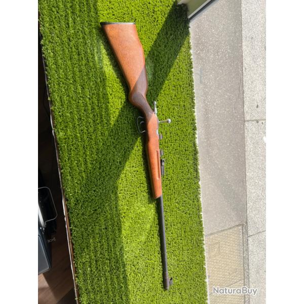 N-5 CARABINE MANUFRANCE - MONOCOUP - 22 LR