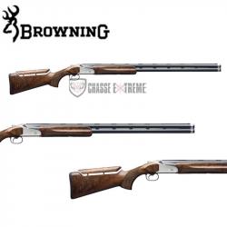Fusil BROWNING B825 Sporter Adjustable Trap Forearm 71cm Cal 12/76
