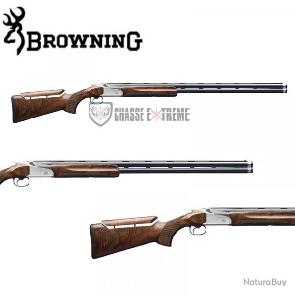 Fusil BROWNING B825 Sporter Adjustable Trap Forearm 71cm Cal 12/76