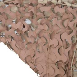 Filet de camouflage couleur désert 2X3