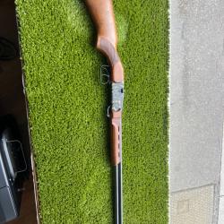 N-6 CARABINE DE JARDIN SUPERPOSÉ - MANU-ARM - CALIBRE 14mm- ETAT PROCHE DU NEUF