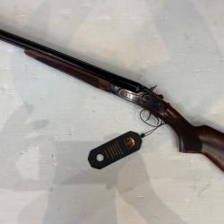 Fusil coach gun huglu juxtapose 12/76 jaspe
