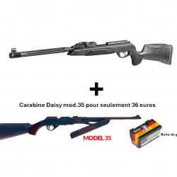 Vente Flash ! Carabine Speedster IGT 10X GEN2i Cal. 4,5 mm + Carabine à pompe Daisy 35- 4,5 mm