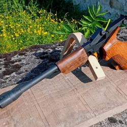 Pistolet BRNO modèle TAU7 CO2 4.5mm