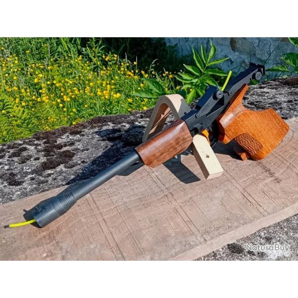 Pistolet BRNO modle TAU7 CO2 4.5mm