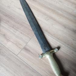 Glaive INFANTERIE Modèle 1831