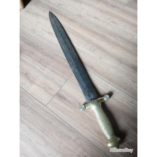 Glaive INFANTERIE Modle 1831