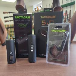 Caméra Tactacam pour fusil ou carabine avec télécommande