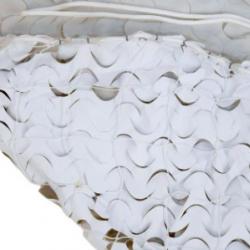 Filet de camouflage blanc 3x3 mètres