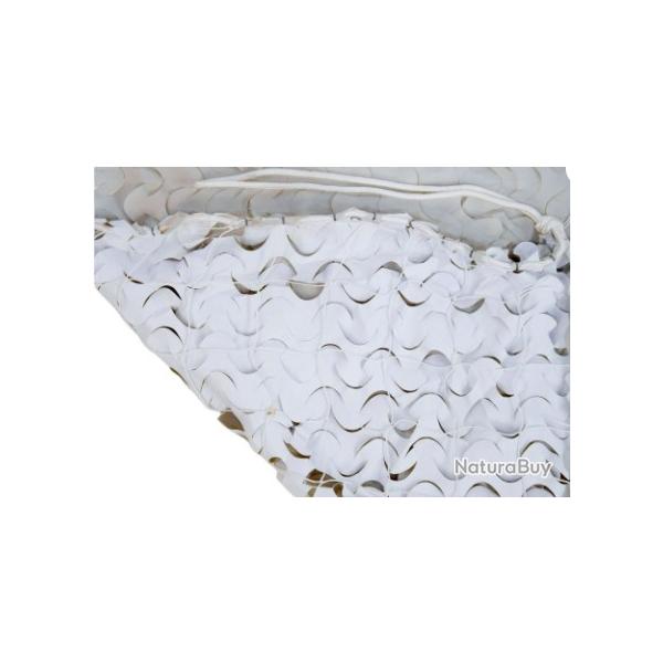 Filet de camouflage blanc 3x3 mtres