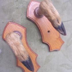 ratelier porte-fusil pattes une arme 11 cm de haut