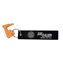 Porte Clef témoin de chambre universel vide Sig Sauer