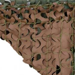 Filet de camouflage couleur forêt 3x3 mètres