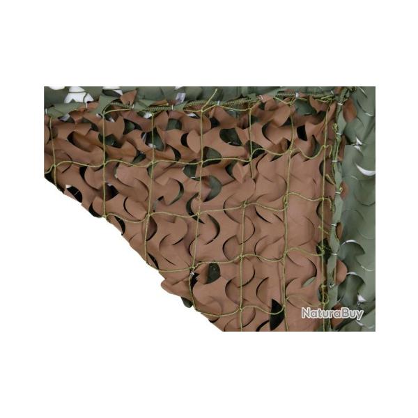 Filet de camouflage couleur fort 3x3 mtres