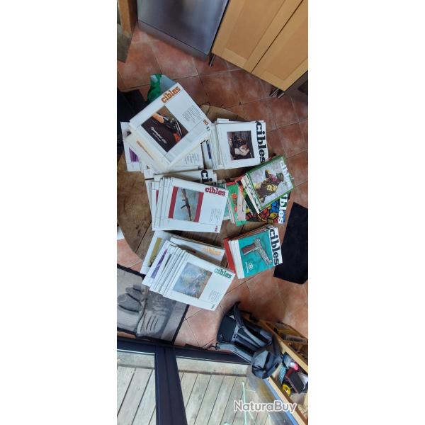 Collection magasine cible 1967/1982