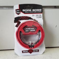 Cordon de nettoyage Real avid BORE BOSS  cal .30/ 308   7,62mm