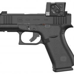 Pistolet GLOCK 43X Gen5 FS MOS A-CUT Aimpoint COA Combo cal.9x19