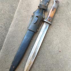 Baïonnette Mauser 98k K98 allemande WW2 en enchères