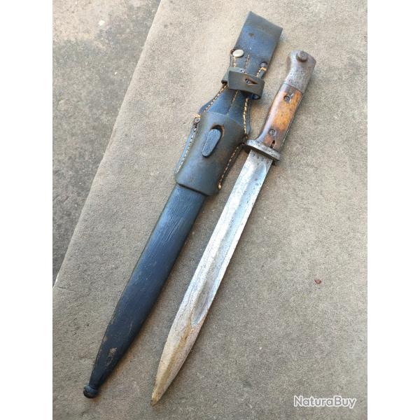 Baonnette Mauser 98k K98 allemande WW2 en enchres