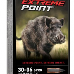 WINCHESTER cal.30-06 Sprg Extreme Point 180 grains - 11.7 grammes /20