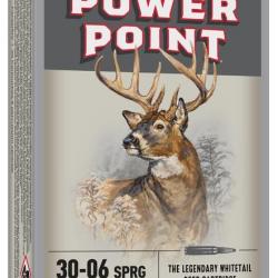 WINCHESTER cal.30-06 Sprg Power Point 180 grains - 11.7 grammes /20