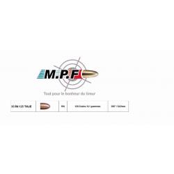 Ogives MPF cuivrées 9 RN 125 Gr TMJE Ø 355 par 2000 en port gratuit
