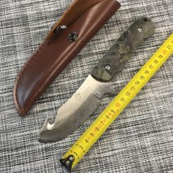 Couteau dépouilleur « pradel « avec étui