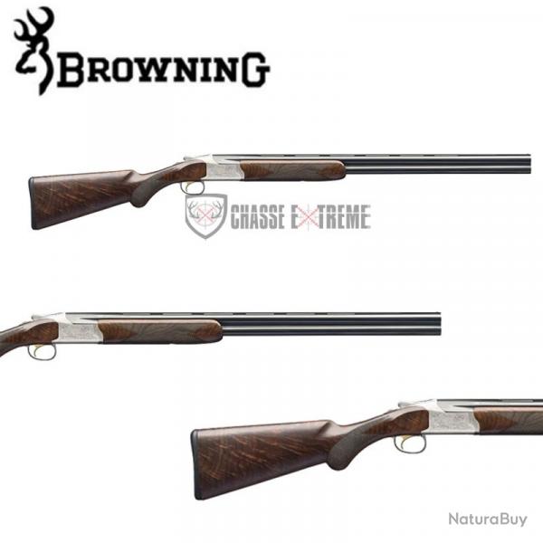 Fusil BROWNING B825 Game Round Pistol Grip 71cm Cal 12/76